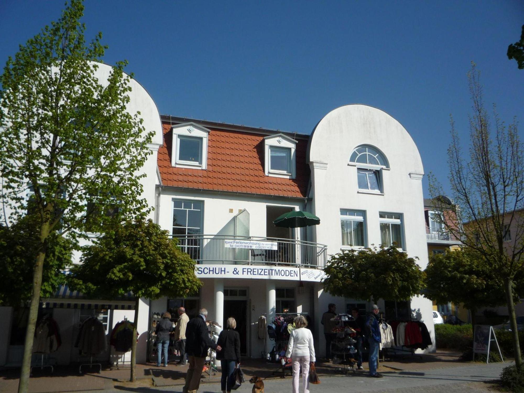 Whg-1-See-Marquardt Kuehlungsborn Exterior foto